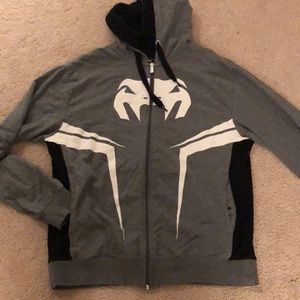 Men’s VENUM FIGHT UFC Zip up Hoodie sweatshirt